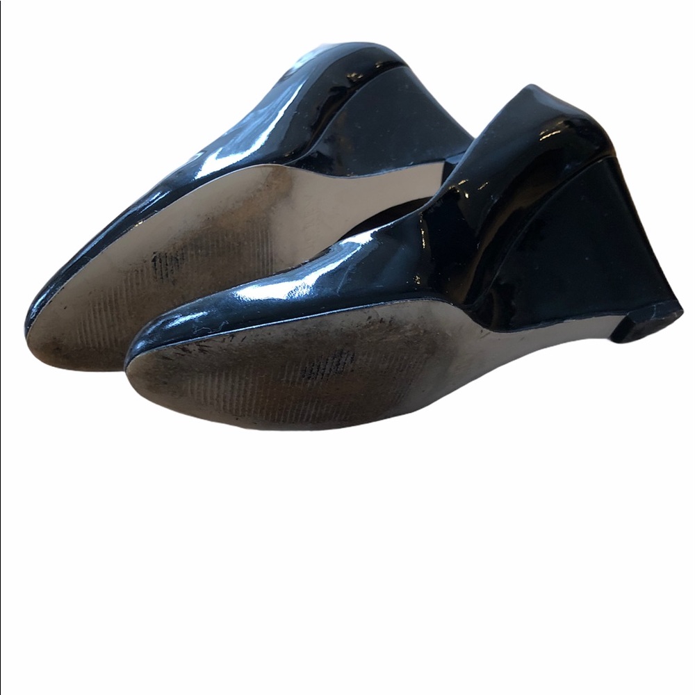 J.Crew leather wedge shoes - Picture 8 of 9